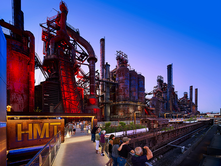 HOOVER MASON TRESTLE AT STEELSTACKS — SITIO architecture + urbanism